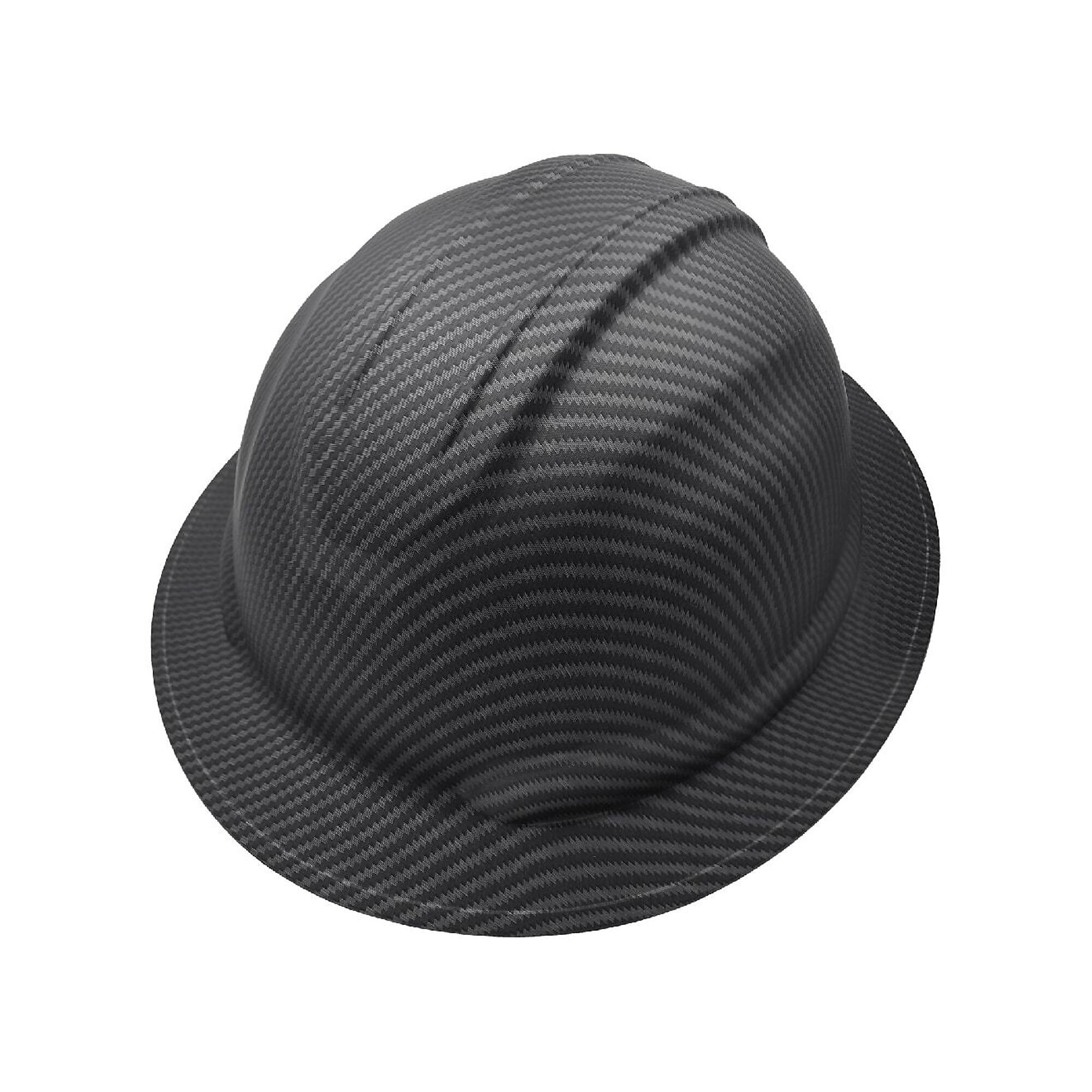 Bullhead Safety, Full Brim, Graphite,Class E, ABS Unvented, Type 1 Hard Hat, Model# HH-F1-C